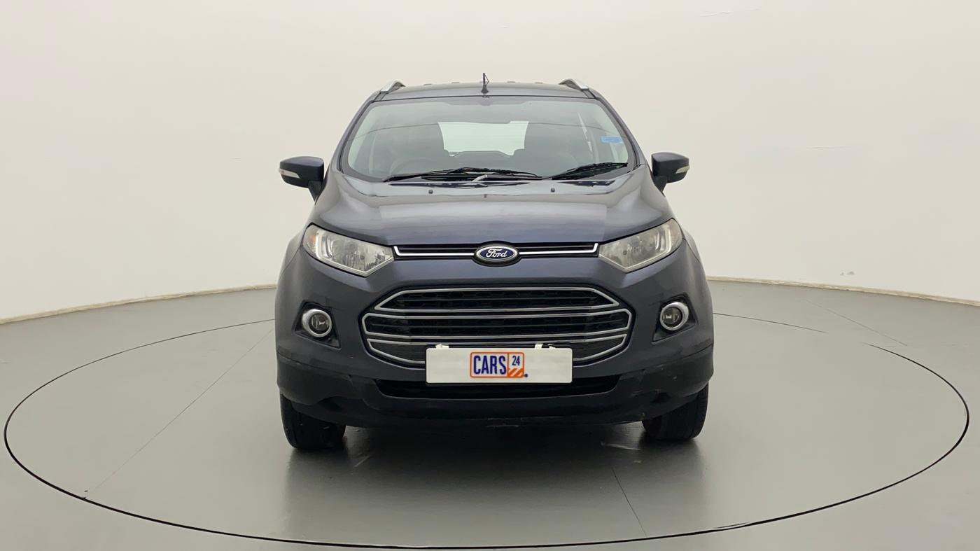 2014 Ford Ecosport TITANIUM 1.0L ECOBOOST, Petrol, Manual, 87,985 km, Front