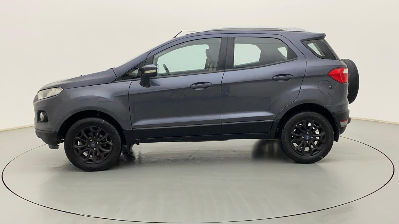 2014 Ford Ecosport TITANIUM 1.0L ECOBOOST, Petrol, Manual, 87,985 km, Left Side