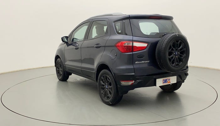 2014 Ford Ecosport TITANIUM 1.0L ECOBOOST, Petrol, Manual, 87,985 km, Left Back Diagonal