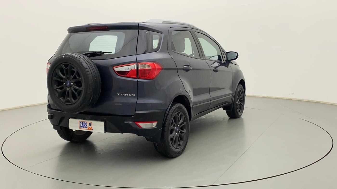 2014 Ford Ecosport TITANIUM 1.0L ECOBOOST, Petrol, Manual, 87,985 km, Right Back Diagonal
