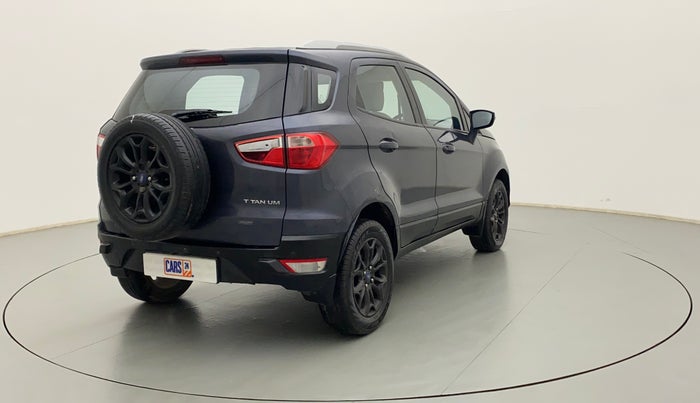 2014 Ford Ecosport TITANIUM 1.0L ECOBOOST, Petrol, Manual, 87,985 km, Right Back Diagonal