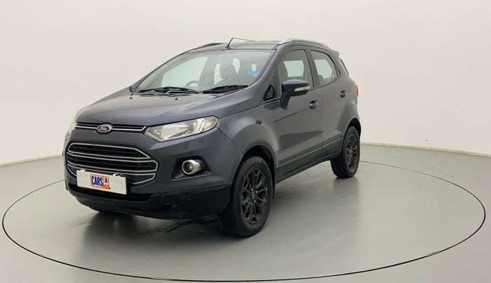 2014 Ford Ecosport TITANIUM 1.0L ECOBOOST, Petrol, Manual, 87,985 km, Left Front Diagonal