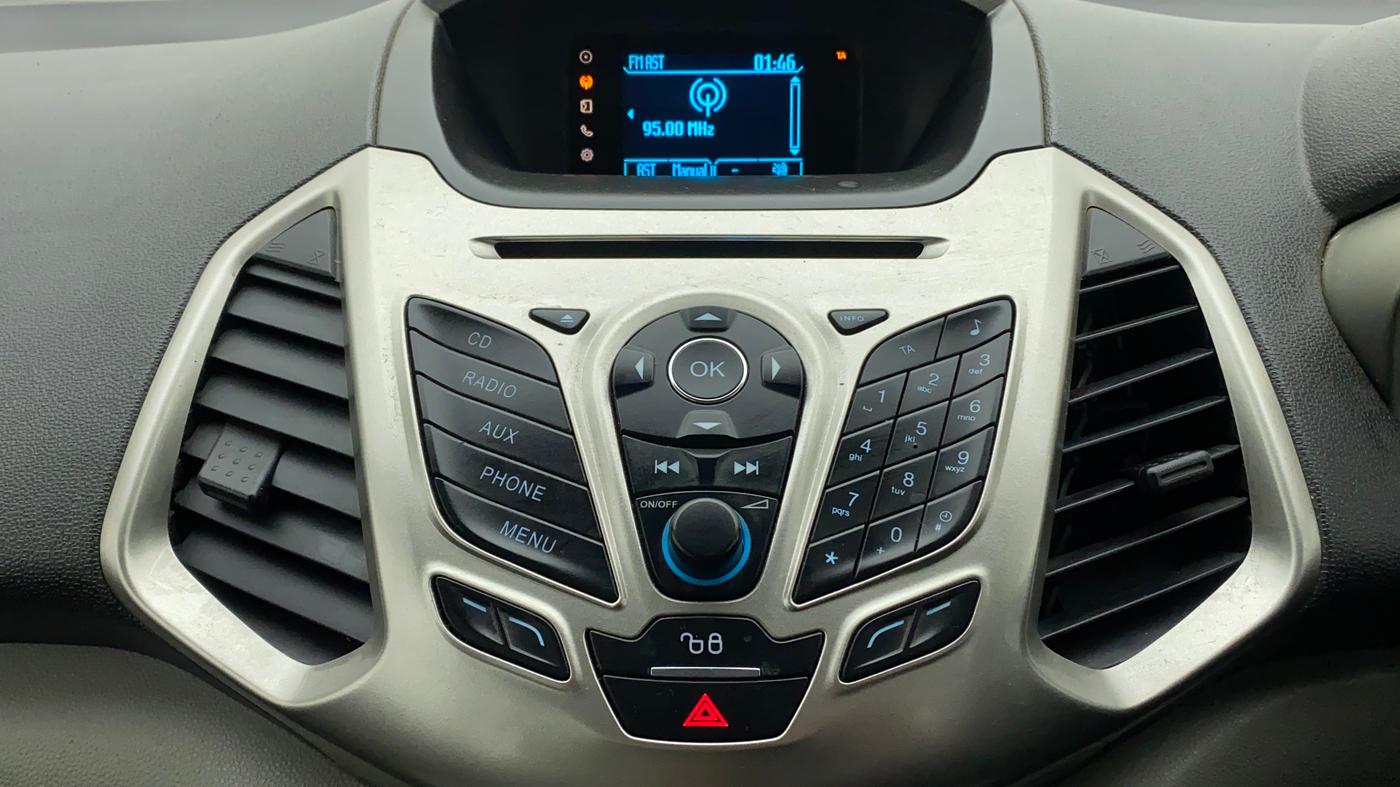 2014 Ford Ecosport TITANIUM 1.0L ECOBOOST, Petrol, Manual, 87,985 km, Infotainment System