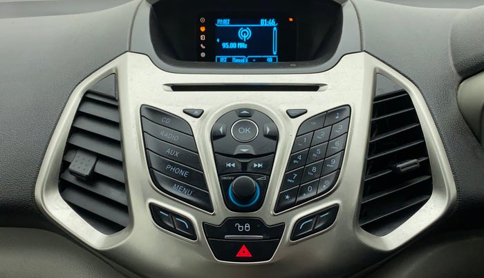 2014 Ford Ecosport TITANIUM 1.0L ECOBOOST, Petrol, Manual, 87,985 km, Infotainment System