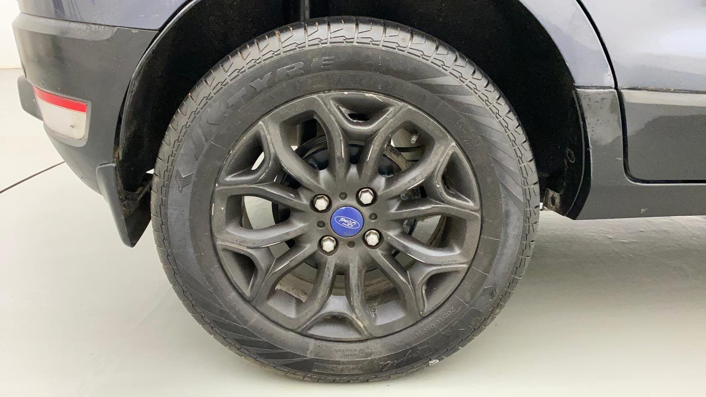2014 Ford Ecosport TITANIUM 1.0L ECOBOOST, Petrol, Manual, 87,985 km, Right Rear Wheel