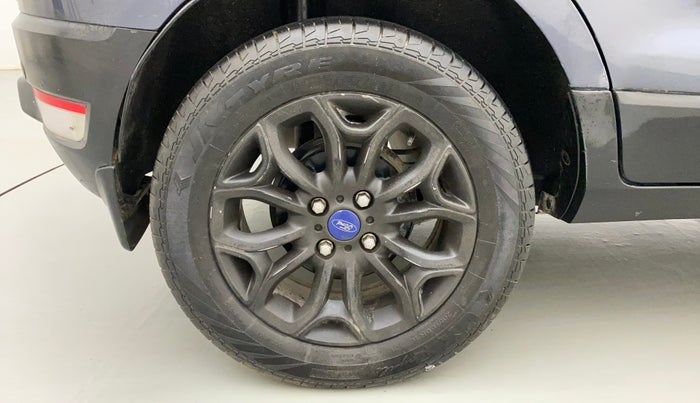 2014 Ford Ecosport TITANIUM 1.0L ECOBOOST, Petrol, Manual, 87,985 km, Right Rear Wheel
