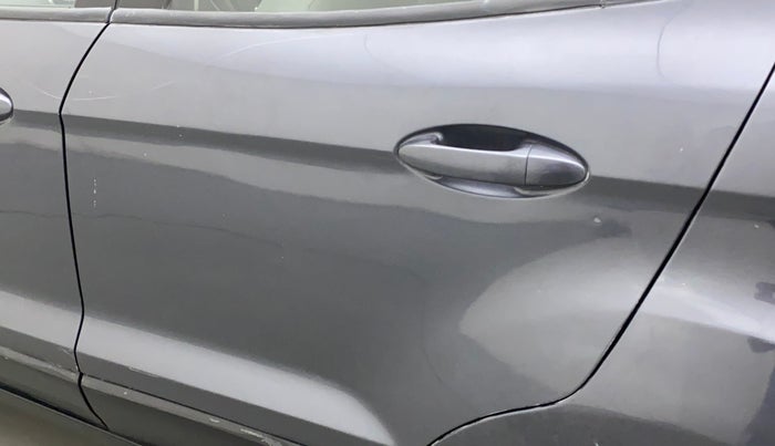 2014 Ford Ecosport TITANIUM 1.0L ECOBOOST, Petrol, Manual, 87,985 km, Rear left door - Minor scratches