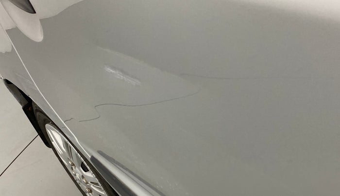 2010 Hyundai Santro Xing GLS, Petrol, Manual, 90,566 km, Right rear door - Slightly dented
