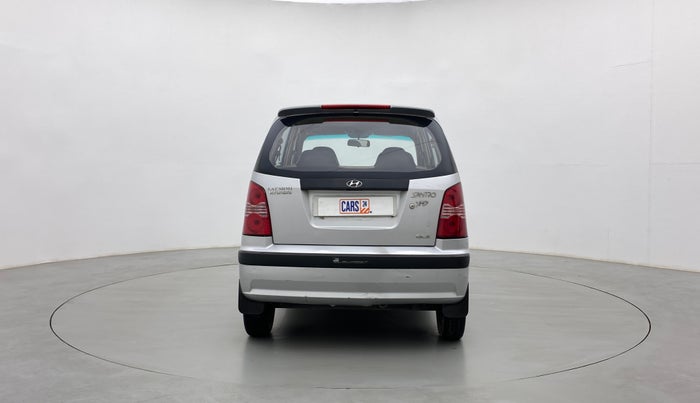 2010 Hyundai Santro Xing GLS, Petrol, Manual, 90,566 km, Back/Rear