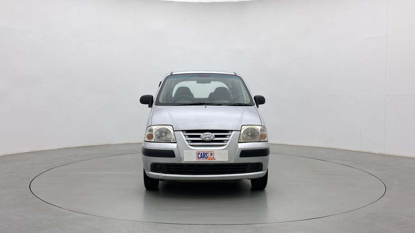 2010 Hyundai Santro Xing GLS, Petrol, Manual, 90,566 km, Front