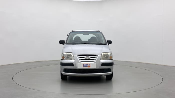2010 Hyundai Santro Xing GLS, Petrol, Manual, 90,566 km, Front