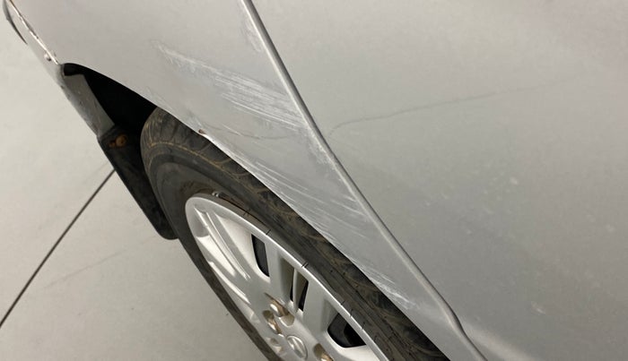 2010 Hyundai Santro Xing GLS, Petrol, Manual, 90,566 km, Right quarter panel - Slightly dented
