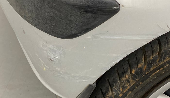 2010 Hyundai Santro Xing GLS, Petrol, Manual, 90,566 km, Rear bumper - Minor scratches