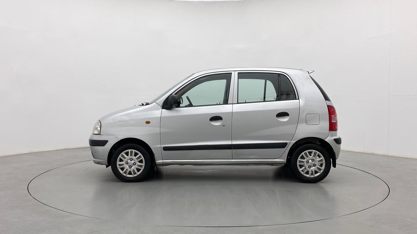 2010 Hyundai Santro Xing GLS, Petrol, Manual, 90,566 km, Left Side