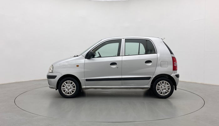 2010 Hyundai Santro Xing GLS, Petrol, Manual, 90,566 km, Left Side