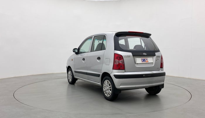 2010 Hyundai Santro Xing GLS, Petrol, Manual, 90,566 km, Left Back Diagonal