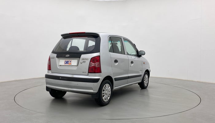 2010 Hyundai Santro Xing GLS, Petrol, Manual, 90,566 km, Right Back Diagonal