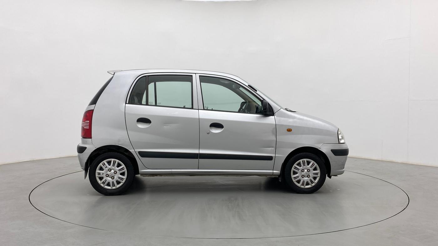 2010 Hyundai Santro Xing GLS, Petrol, Manual, 90,566 km, Right Side View