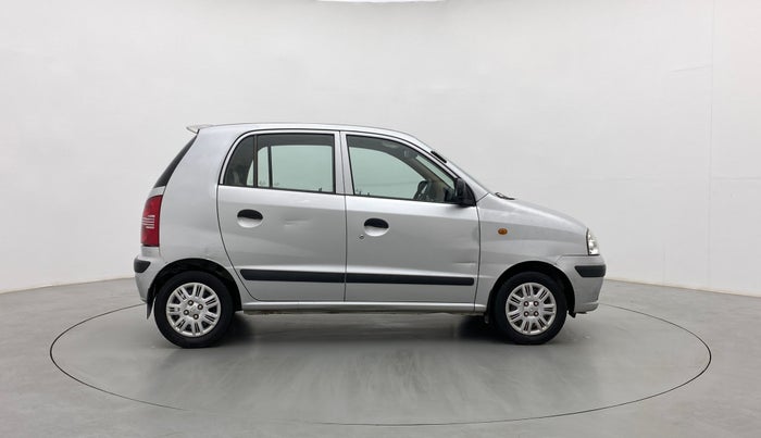 2010 Hyundai Santro Xing GLS, Petrol, Manual, 90,566 km, Right Side View
