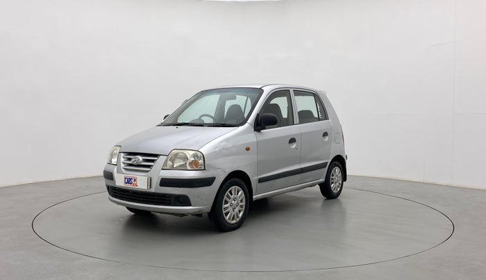 2010 Hyundai Santro Xing GLS, Petrol, Manual, 90,566 km, Left Front Diagonal