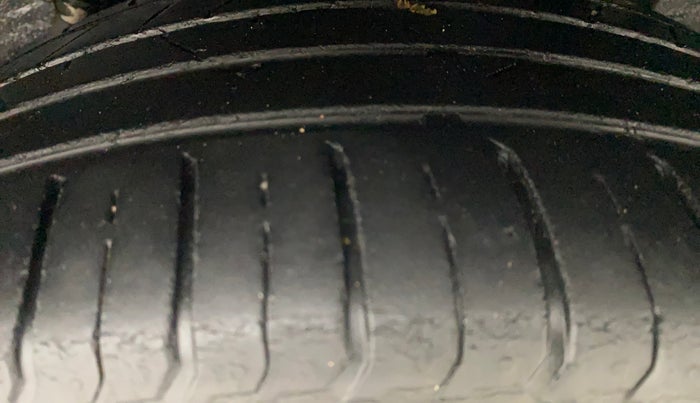 2019 Hyundai VENUE SX PLUS 1.0 TURBO DCT, Petrol, Automatic, 44,481 km, Left Rear Tyre Tread