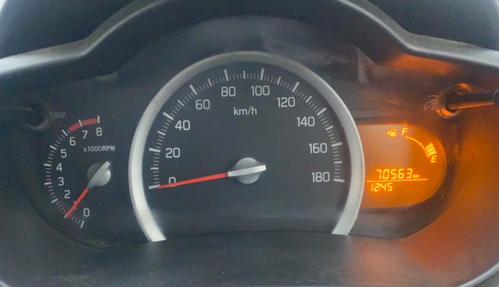2019 Maruti Celerio ZXI, Petrol, Manual, 70,584 km, Odometer Image