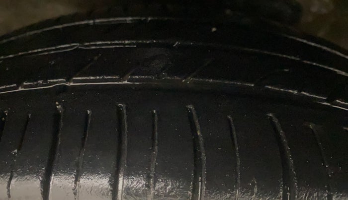 2019 Maruti Celerio ZXI, Petrol, Manual, 70,584 km, Left Front Tyre Tread