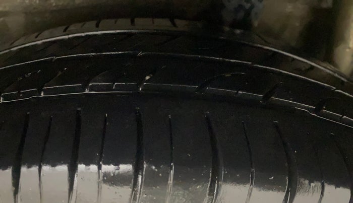 2019 Maruti Celerio ZXI, Petrol, Manual, 70,584 km, Left Rear Tyre Tread