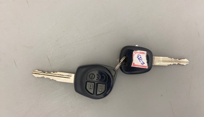 2019 Maruti Celerio ZXI, Petrol, Manual, 70,584 km, Key Close Up