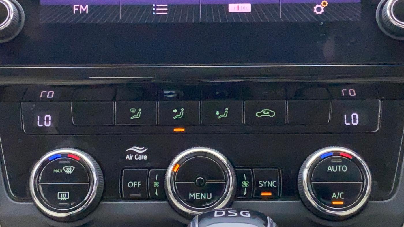 2018 Skoda Octavia L&K 1.8 TSI AT, Petrol, Automatic, 24,935 km, Automatic Climate Control