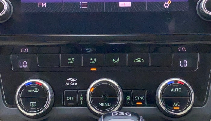 2018 Skoda Octavia L&K 1.8 TSI AT, Petrol, Automatic, 24,935 km, Automatic Climate Control