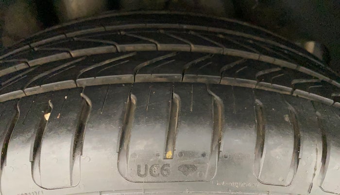 2018 Skoda Octavia L&K 1.8 TSI AT, Petrol, Automatic, 24,935 km, Right Rear Tyre Tread