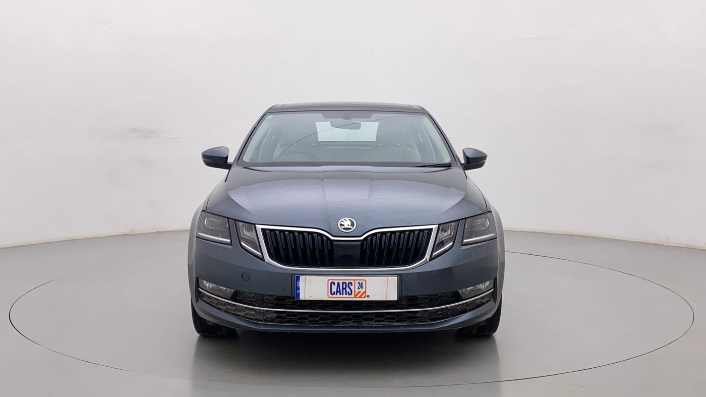 2018 Skoda Octavia L&K 1.8 TSI AT, Petrol, Automatic, 24,935 km, Front