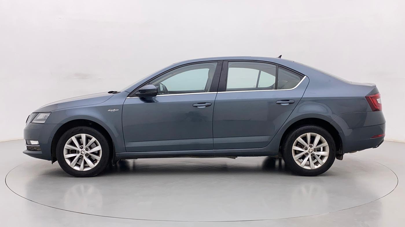2018 Skoda Octavia L&K 1.8 TSI AT, Petrol, Automatic, 24,935 km, Left Side