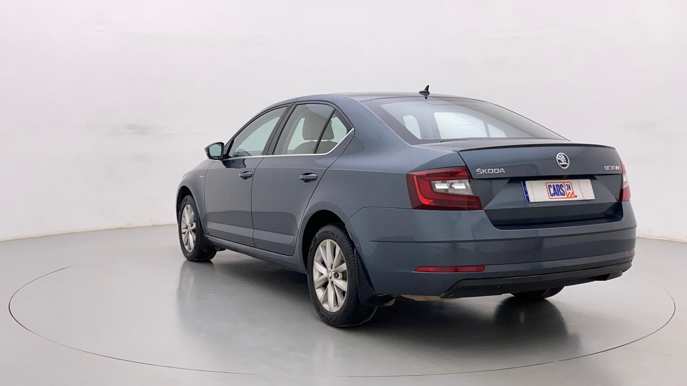 2018 Skoda Octavia L&K 1.8 TSI AT, Petrol, Automatic, 24,935 km, Left Back Diagonal