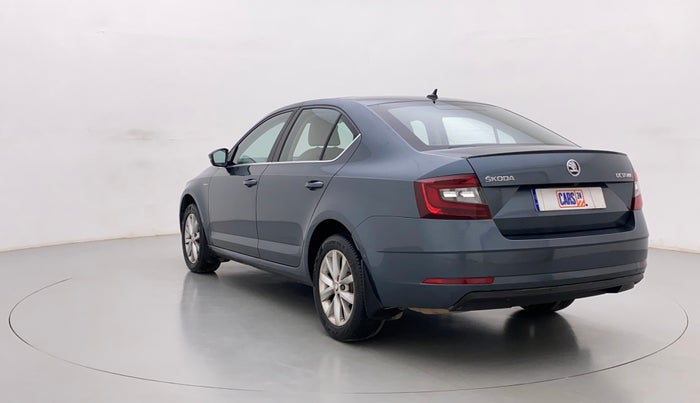 2018 Skoda Octavia L&K 1.8 TSI AT, Petrol, Automatic, 24,935 km, Left Back Diagonal
