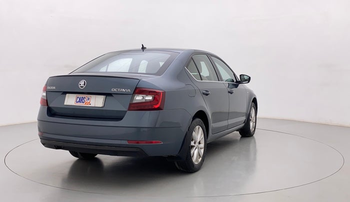 2018 Skoda Octavia L&K 1.8 TSI AT, Petrol, Automatic, 24,935 km, Right Back Diagonal
