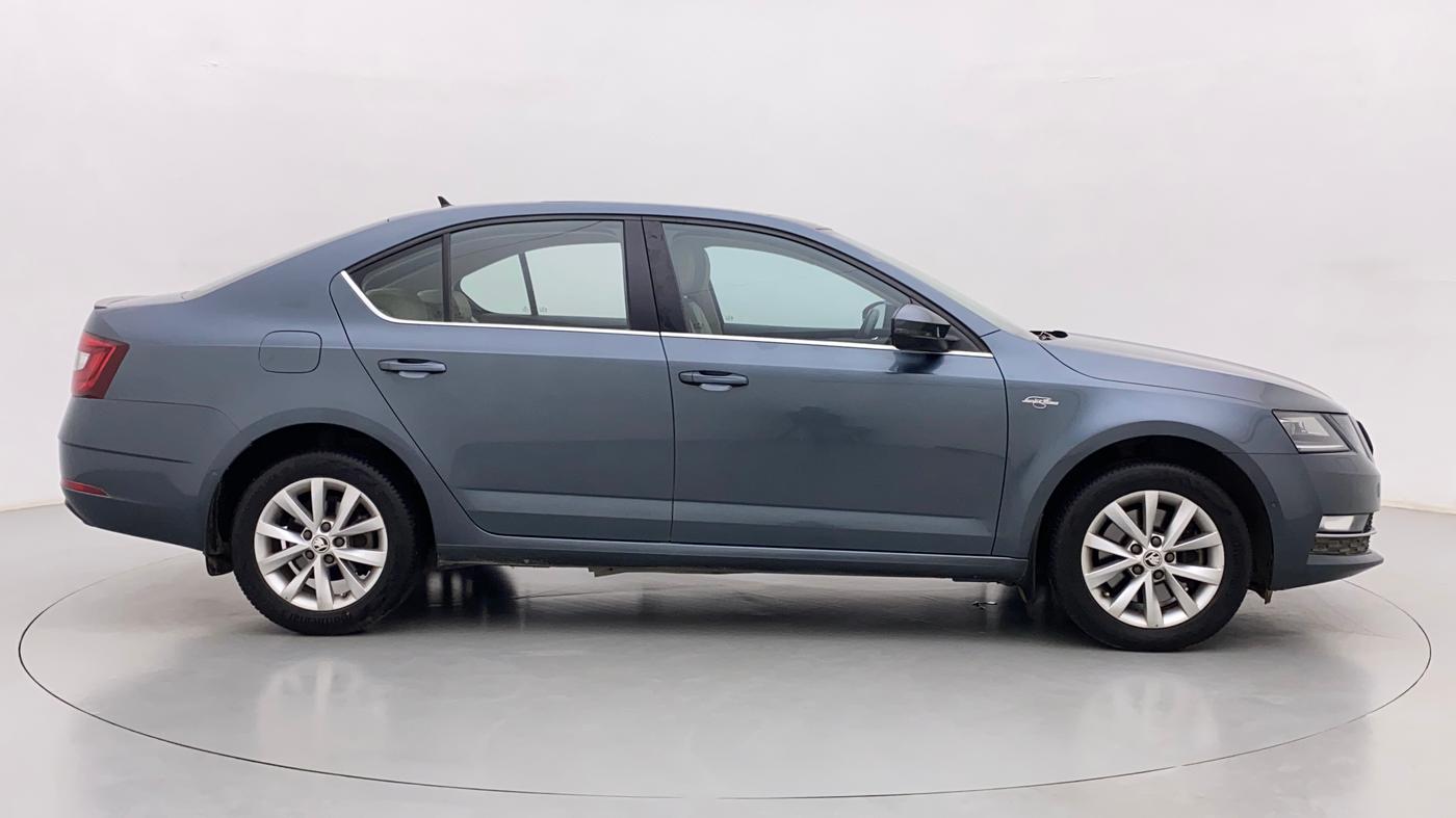 2018 Skoda Octavia L&K 1.8 TSI AT, Petrol, Automatic, 24,935 km, Right Side View