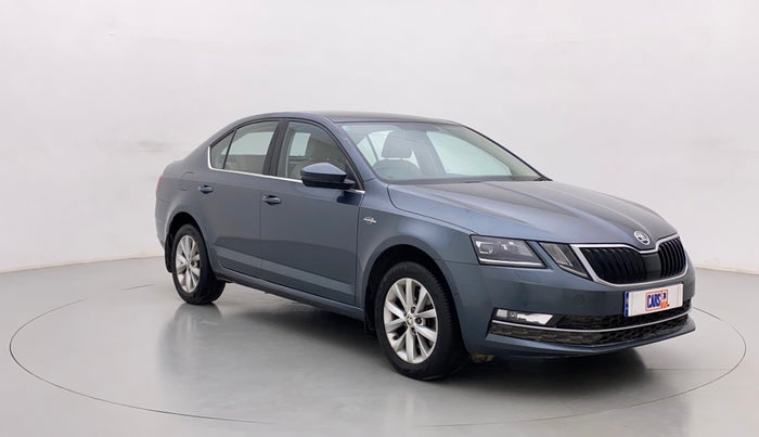 2018 Skoda Octavia L&K 1.8 TSI AT, Petrol, Automatic, 24,935 km, Right Front Diagonal
