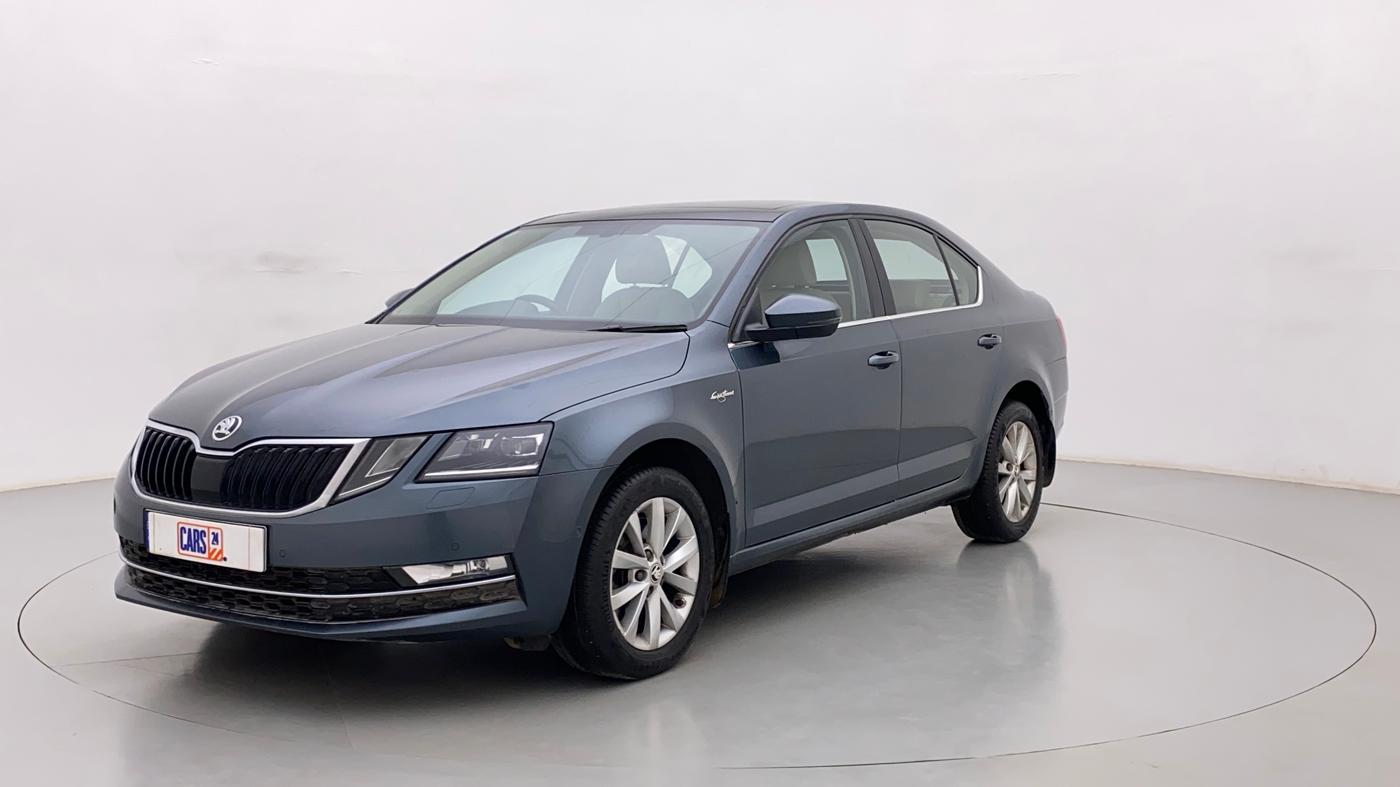 2018 Skoda Octavia L&K 1.8 TSI AT, Petrol, Automatic, 24,935 km, Left Front Diagonal
