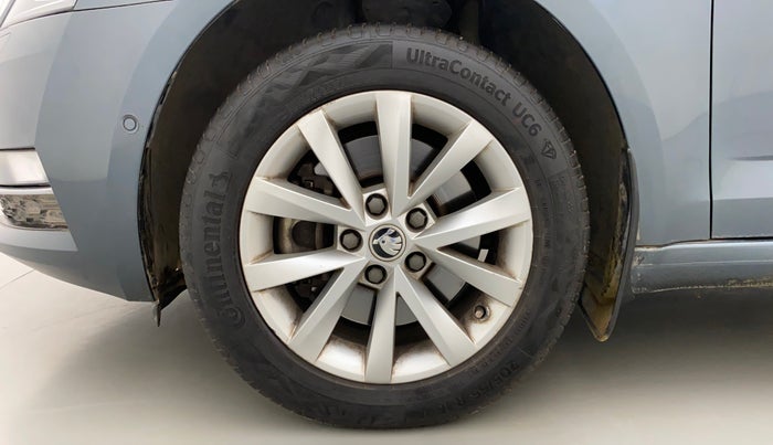2018 Skoda Octavia L&K 1.8 TSI AT, Petrol, Automatic, 24,935 km, Left Front Wheel