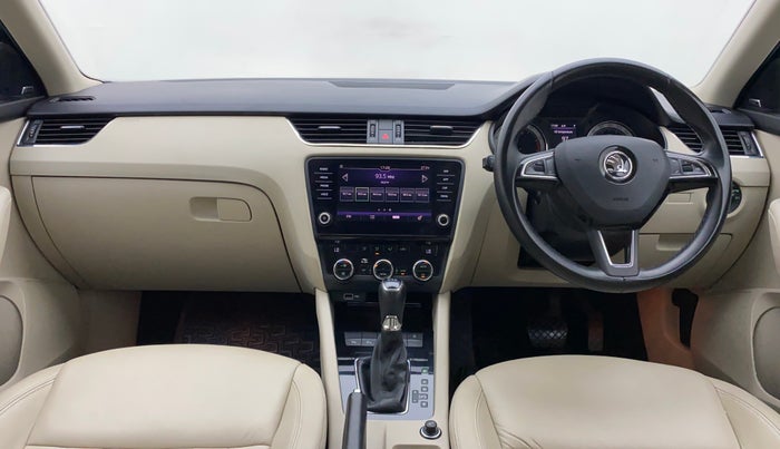 2018 Skoda Octavia L&K 1.8 TSI AT, Petrol, Automatic, 24,935 km, Dashboard