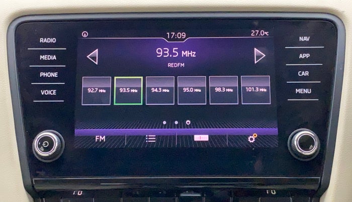2018 Skoda Octavia L&K 1.8 TSI AT, Petrol, Automatic, 24,935 km, Infotainment System