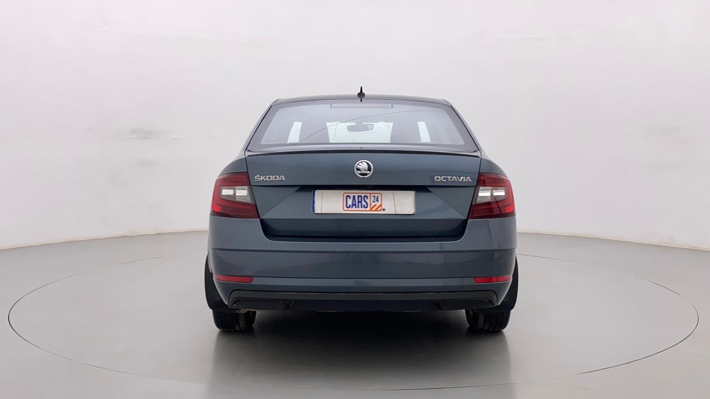 2018 Skoda Octavia L&K 1.8 TSI AT, Petrol, Automatic, 24,935 km, Back/Rear