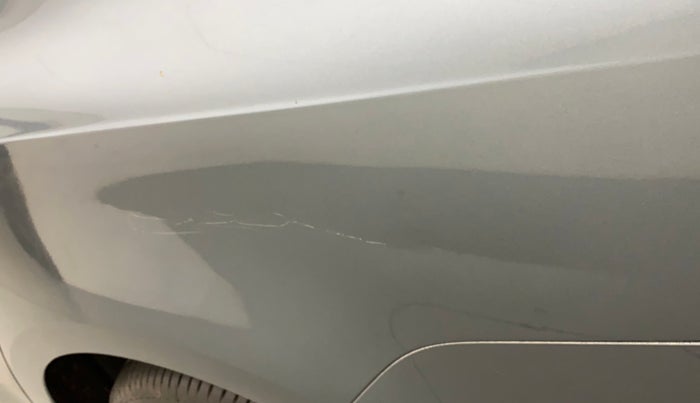 2018 Skoda Octavia L&K 1.8 TSI AT, Petrol, Automatic, 24,935 km, Left quarter panel - Minor scratches