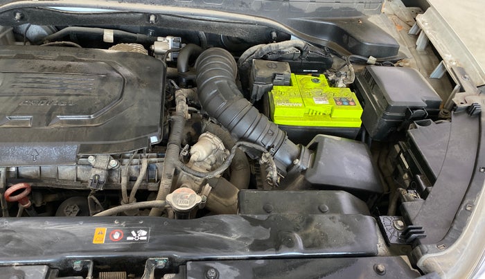 2020 KIA SONET GTX PLUS 1.5 AT, Diesel, Automatic, 50,745 km, Engine View - Left