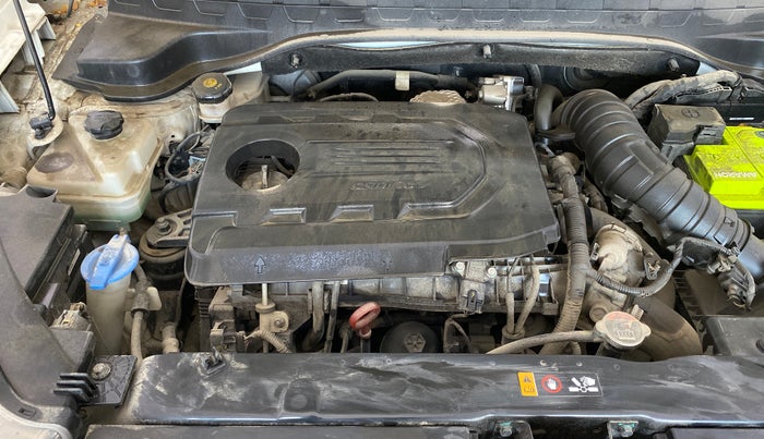 2020 KIA SONET GTX PLUS 1.5 AT, Diesel, Automatic, 50,745 km, Engine View - Right