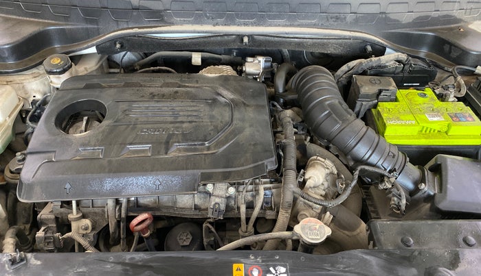 2020 KIA SONET GTX PLUS 1.5 AT, Diesel, Automatic, 50,745 km, Engine View