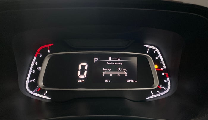 2020 KIA SONET GTX PLUS 1.5 AT, Diesel, Automatic, 50,745 km, Odometer Image