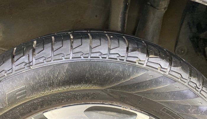 2020 KIA SONET GTX PLUS 1.5 AT, Diesel, Automatic, 50,745 km, Left Rear Tyre Tread